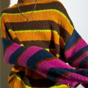 NWOT Urban Outfitters Jamie Striped Sweater